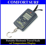 Portable Electronic Luggage Baggage Travel Scale with Temperature Display